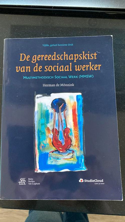 De gereedschapskist van de sociaal werker, Boeken, Studieboeken en Cursussen, Zo goed als nieuw, HBO, Alpha, Ophalen of Verzenden