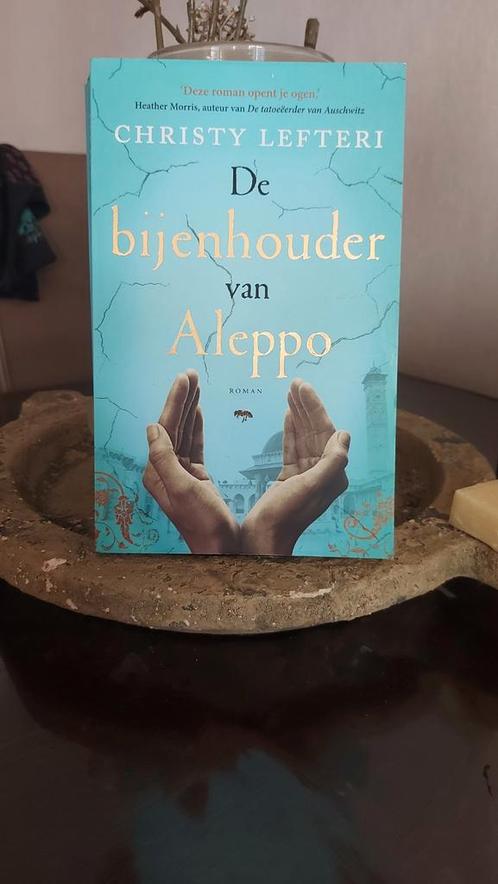 Christy Lefteri - De bijenhouder van Aleppo, Boeken, Literatuur, Nederland, Ophalen of Verzenden