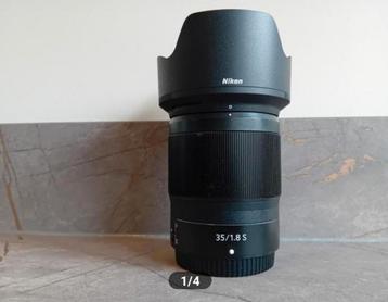 Nikon Z 35mm F/1.8 S In nieuwstaat! beschikbaar voor biedingen