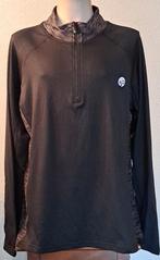 Leontien dames sport trui maat L, Leontien, Zwart, Maat 42/44 (L), Ophalen of Verzenden