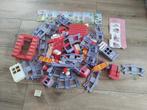 Duplo bouwblokken hello kitten trein met baan en station, Ophalen of Verzenden, Zo goed als nieuw, Duplo