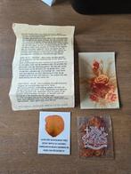 Heilige Rita Rozenblaadjes & Gebedskaart, Ophalen of Verzenden