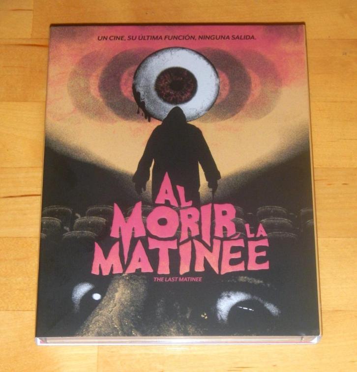 blu ray - Al Morir la Matinee - slasher - Regio A - horror, Cd's en Dvd's, Blu-ray, Zo goed als nieuw, Horror, Ophalen
