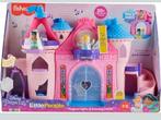 Little People Disney Prinsessen Kasteel Fischer Price NIEUW, Ophalen of Verzenden, Nieuw, Poppenhuis