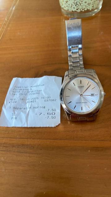 Vintage Casio. MTP-1141 beschikbaar voor biedingen