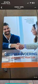 Gespreksvoering in de Juridische Praktijk, Boeken, Ophalen of Verzenden, Gamma, Zo goed als nieuw, HBO