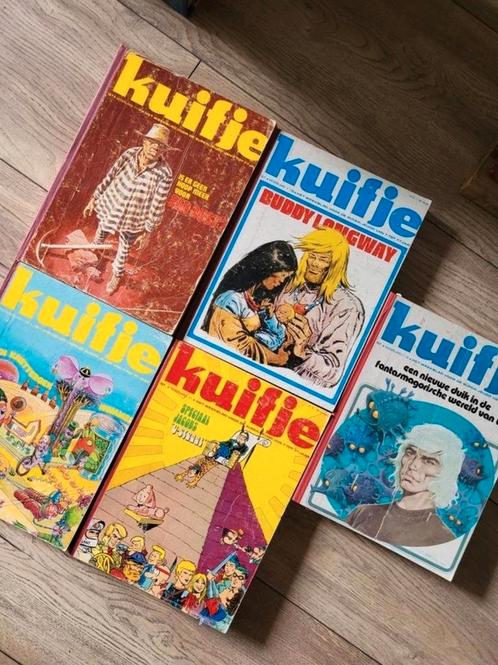 Originele Kuifje weekbladen 1974–1975 – gebonden jaargangen, Boeken, Stripboeken, Gelezen, Ophalen of Verzenden