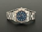 Tag Heuer professional 2000 / blauwe wijzerplaat / WK1113, Ophalen of Verzenden, Zo goed als nieuw, Staal, TAG Heuer