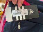 Adidas trainingspak 2 delig roze blauw, Adidas, Overige typen, Nieuw, Ophalen of Verzenden