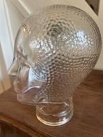 Vintage glazen hoofd hoed koptelefoon, Verzamelen, Ophalen of Verzenden, Huis en Inrichting