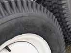 Set gazonbanden met velg voor compact- / minitractor, Ophalen of Verzenden, Nieuw