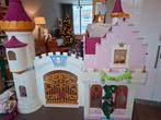 Playmobil Prinsessenkasteel met Koning & Koningin, Kinderen en Baby's, Speelgoed | Poppenhuizen, Ophalen, Gebruikt, Poppenhuis