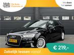 Audi A3 Sportback 1.0 TFSI Sport Lease Edition € 15.900,00, Auto's, Stof, Electronic Stability Program (ESP), Zwart, Origineel Nederlands