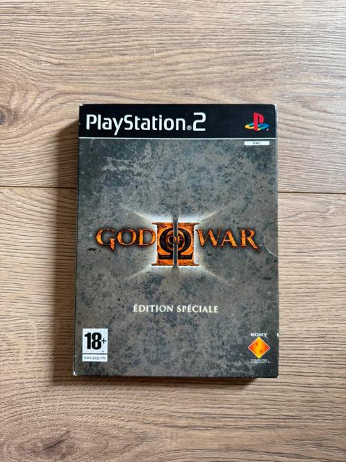 God of War – Special Edition (PS2), Spelcomputers en Games, Games | Sony PlayStation 2, Zo goed als nieuw, Avontuur en Actie, 1 speler