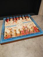 Bijzonder opklapbaar schaakbord /backgammon, Ophalen of Verzenden, Minder dan 500 stukjes, Zo goed als nieuw, Schaken