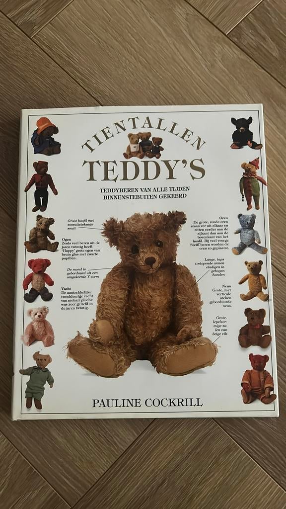 Cockrill - Tientallen teddy s, Nieuw, Ophalen of Verzenden, Overige onderwerpen, Geschikt voor kinderen