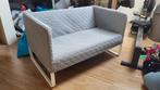 IKEA KNOPPARP Bankje - Lichtgrijs, Ophalen, Zo goed als nieuw, Tweepersoons