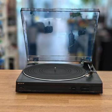 Sony PS-LX46 Platenspeler | Zwart - In Goede Staat beschikbaar voor biedingen
