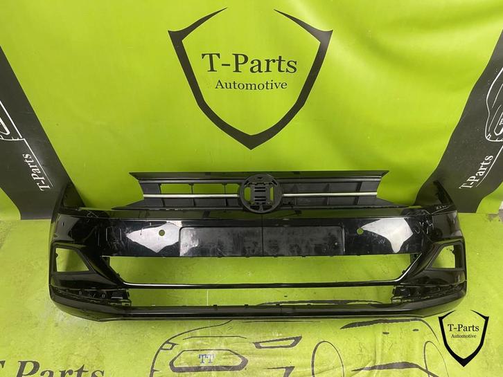 volkswagen polo 2G voorbumper bumper grille rooster, Auto-onderdelen, Carrosserie en Plaatwerk, Bumper, Volkswagen, Gebruikt, Ophalen of Verzenden