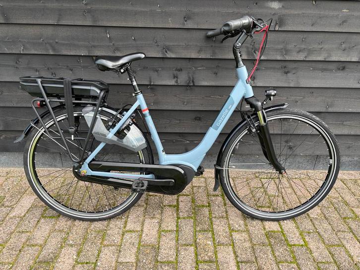 Gazelle Paris C7+ HMB/Nieuwstaat/Bosch + Motor/4800KM/500WH, Fietsen en Brommers, Elektrische fietsen, Zo goed als nieuw, Gazelle