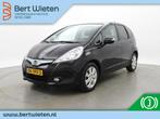 Honda Jazz 1.4 Hybrid Elegance | Trekhaak | Panoramadak |, Auto's, Euro 5, Stof, Gebruikt, Zwart