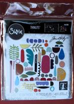 Tim Holtz Sizzix Thinlits Die Sets, diverse soorten, Hobby en Vrije tijd, Scrapbooking, Verzenden, Nieuw, Frame of Mal, Sizzix