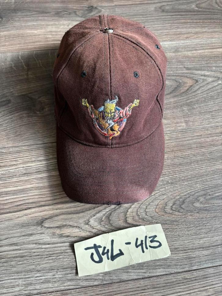 Originele ID&T pet vintage 1998 /2000, Thunderdome gabber, Kleding | Heren, Hoeden en Petten, Zo goed als nieuw, Verzenden