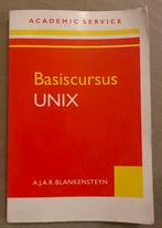 A.J.A.R. Blankensteyn - Basiscursus UNIX, Gelezen, Programmeertaal of Theorie, A.J.A.R. Blankensteyn, Ophalen of Verzenden
