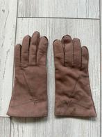 Lederen handschoenen maat S, Ophalen of Verzenden, Zo goed als nieuw, Handschoenen