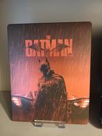 The Batman (Steelbook blu-ray + 4K), Cd's en Dvd's, Blu-ray, Ophalen of Verzenden, Zo goed als nieuw, Actie