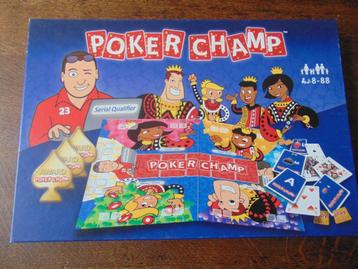 Poker Champ beschikbaar voor biedingen