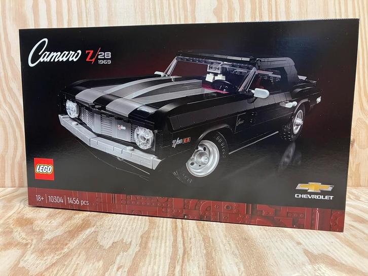 Lego 10304 Chevrolet NIEUW, Kinderen en Baby's, Speelgoed | Duplo en Lego, Nieuw, Lego, Complete set, Ophalen