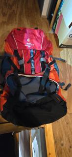 Rugzak Deuter Aircontact 50+10 SL, Ophalen, Zo goed als nieuw, Rugzak