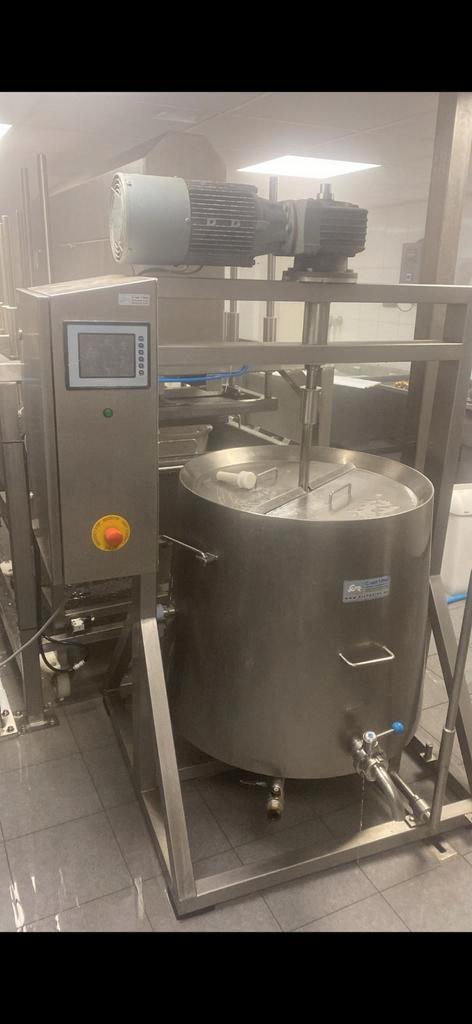 boterkarn pasteurisatie karnkneder yoghurt, Zakelijke goederen, Machines en Bouw | Overig, Ophalen