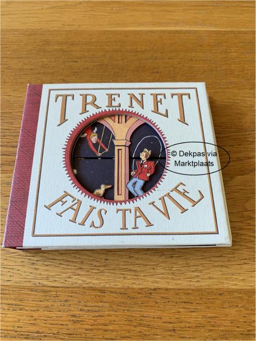 Cd Charles Trenet - Fais Ta Vie, Cd's en Dvd's, Cd's | Franstalig, Ophalen of Verzenden
