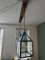 Industriële hanglamp, Huis en Inrichting, Ophalen, Gebruikt, Glas, Minder dan 50 cm