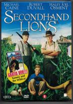 Secondhand Lions + Tommy and the Wildcat - 2 dvd box, Alle leeftijden, Ophalen of Verzenden, Nieuw in verpakking, Film
