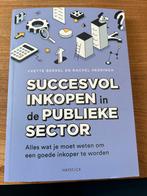 Succesvol Inkopen publieke sector, Boeken, Economie, Management en Marketing, Nieuw, Ophalen of Verzenden
