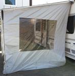 Bo-Camp 250 cm grijze universele luifel zijwand, Ophalen, Zo goed als nieuw