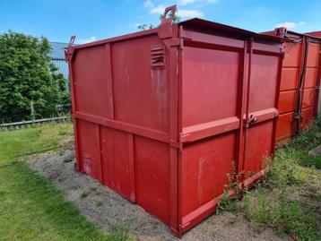 Opslagcontainer  beschikbaar voor biedingen