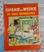 Suske en Wiske - nr. 139 - De boze boomzalver - eerste druk, Gelezen, Ophalen of Verzenden, Willy Vandersteen, Eén stripboek