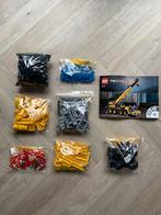 LEGO Technic 42108 Mobiele Kraan - 1x Gebouwd, Ophalen, Zo goed als nieuw