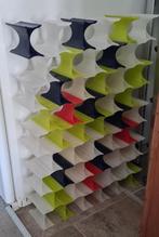wijnrek van Kartell, type Infinity, Italië, Kunststof, 50 tot 75 cm, Ophalen of Verzenden, Zo goed als nieuw