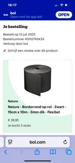 Borderrand op rol 3 stuks, Ophalen of Verzenden, Nieuw, Kunststof