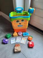 Vtech speel en leer winkelmand met scanner., Ophalen of Verzenden, Zo goed als nieuw