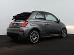 Fiat 500 C 1.4 T-Jet Abarth 595, Auto's, Te koop, Zilver of Grijs, 500C, 145 pk