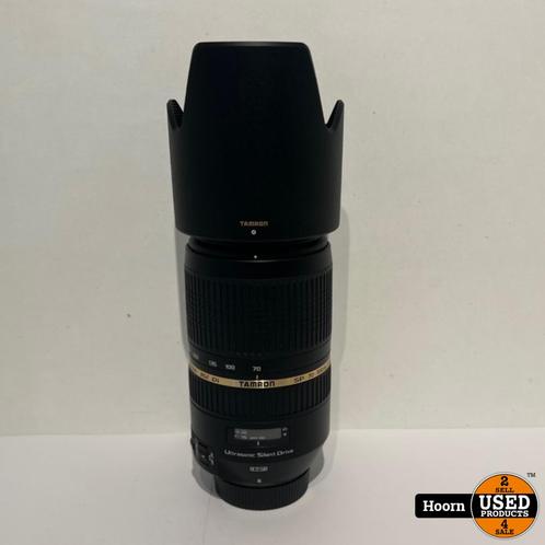 Tamron SP 70-300mm F/4-5.6 Di USD VC Lens voor Nikon, Audio, Tv en Foto, Fotografie | Lenzen en Objectieven, Gebruikt, Ophalen of Verzenden