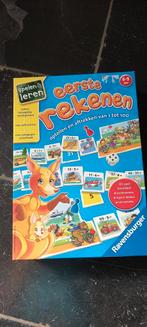 Eerste rekenen, optellen en aftrekken van 0 tot 100. Spel, Ophalen of Verzenden, Zo goed als nieuw