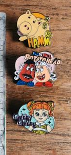 3 pins van Toy Story Hamm, Gabby Gabby, Mr & Ms Patatohead, Verzamelen, Ophalen of Verzenden