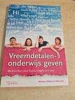 Matthias Mitzschke - Vreemdetalenonderwijs geven, Ophalen of Verzenden, Zo goed als nieuw, Overige wetenschappen, Matthias Mitzschke; Linda Boersma; Inge Elferink